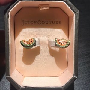 Juicy Couture watermelon earrings